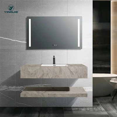 باتھ روم sintered پتھر بیسن